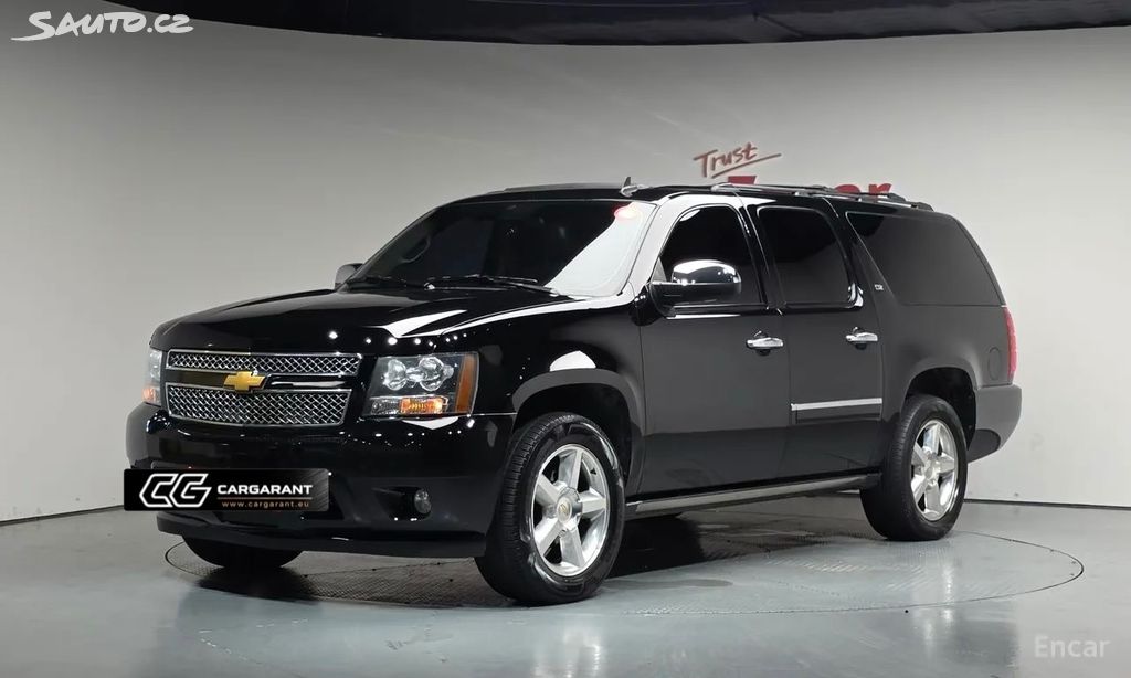 Chevrolet Suburban, 5.3i V8,265KW,HIGH,4X4,DPH,EU